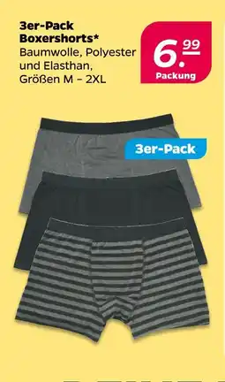 NETTO Boxershorts Angebot