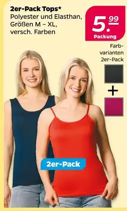 NETTO 2er-pack tops Angebot