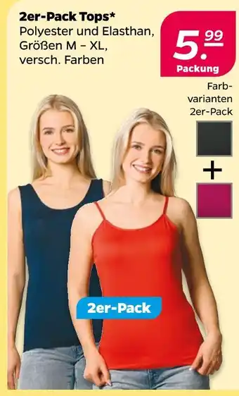 NETTO 2er-pack tops Angebot