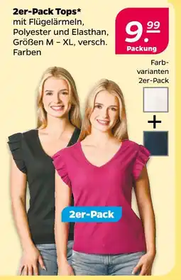 NETTO 2er-pack tops Angebot