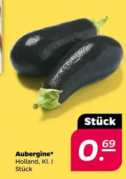 NETTO Aubergine Angebot