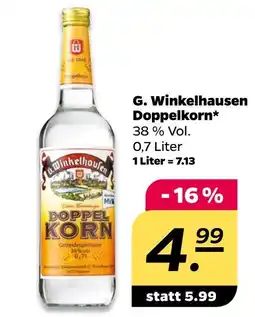 NETTO G. winkelhausen doppelkorn Angebot