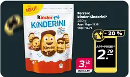 NETTO Ferrero kinder kinderini Angebot
