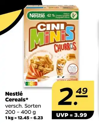 NETTO Nestlé cereals Angebot