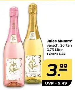 NETTO Jules mumm jules mumm Angebot
