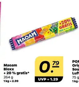 NETTO Maoam bloxx + 20 % gratis Angebot