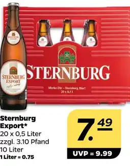 NETTO Sternburg sternburg export Angebot