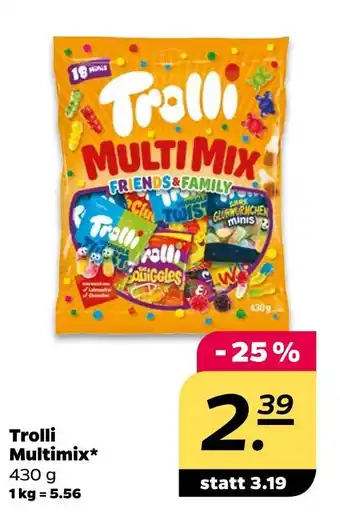 NETTO Trolli multimix Angebot
