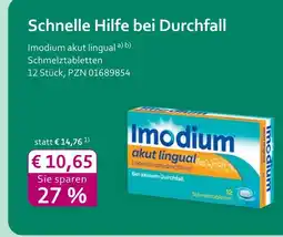 Mea Imodium akut lingual Angebot