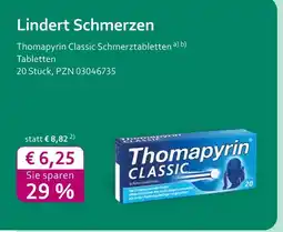 Mea Thomapyrin classic schmerztabletten Angebot