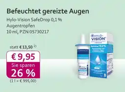 Mea Hylo-vision safedrop 0,1 % Angebot
