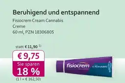Mea Fisiocrem fisiocrem cream cannabis Angebot