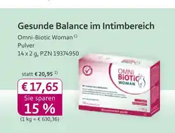 Mea Omni-biotic woman Angebot