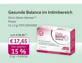 Mea Omni-biotic woman Angebot