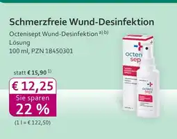 Mea Octenisept schmerzfreie wund-desinfektion Angebot