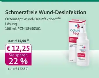 Mea Octenisept schmerzfreie wund-desinfektion Angebot