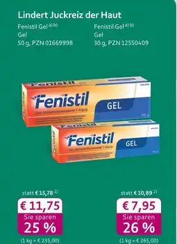 Mea Fenistil fenistil gel Angebot
