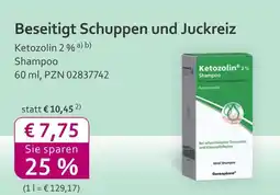 Mea Dermapharm ketozolin 2 % Angebot