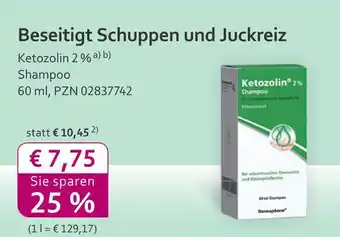Mea Dermapharm ketozolin 2 % Angebot
