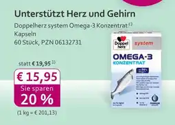 Mea Doppelherz system omega-3 konzentrat Angebot