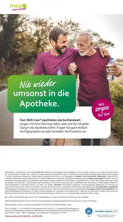Mea Mea apotheken services Angebot
