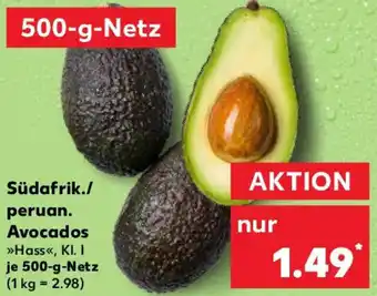 Kaufland Südafrik./ peruan. Avocados Angebot