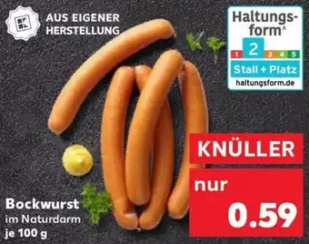 Kaufland Bockwurst Angebot