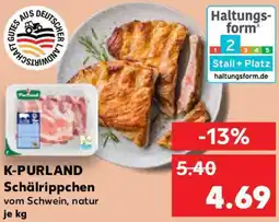 Kaufland K-PURLAND Schälrippchen Angebot