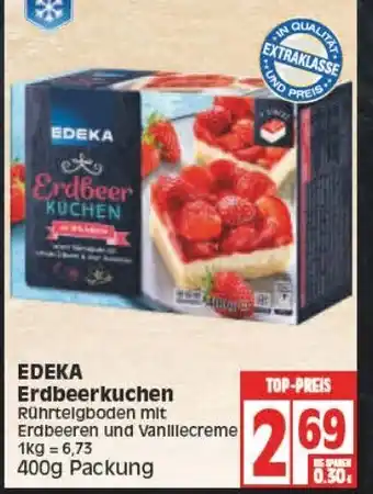 Edeka Edeka Erdbeerkuchen 400g Angebot