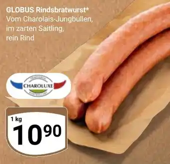 Globus GLOBUS Rindsbratwurst Angebot