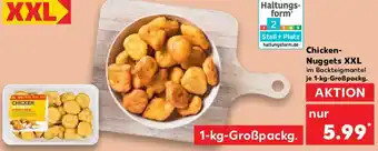 Kaufland Chicken Nuggets XXL Angebot