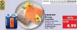 Kaufland K-BLUE BAY Norweg. Lachsfilet Angebot