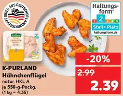 Kaufland K-PURLAND Hähnchenflügel Angebot