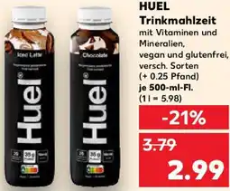 Kaufland HUEL Trinkmahlzeit Angebot