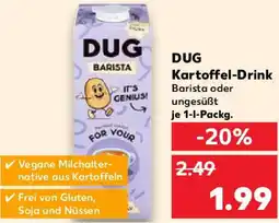 Kaufland DUG Kartoffel-Drink Angebot