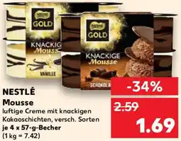 Kaufland NESTLÉ Mousse Angebot
