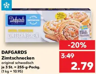 Kaufland DAFGARDS Zimtschnecken Angebot