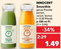 Kaufland INNOCENT Smoothie Angebot