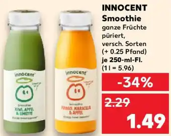 Kaufland INNOCENT Smoothie Angebot