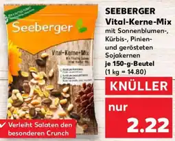 Kaufland SEEBERGER Vital-Kerne-Mix Angebot