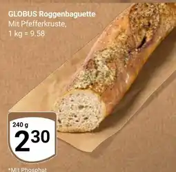Globus GLOBUS Roggenbaguette Angebot