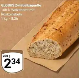 Globus GLOBUS Zwiebelbaguette Angebot