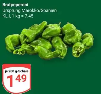 Globus Bratpeperoni Angebot