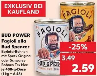 Kaufland BUD POWER Fagioli alla Bud Spencer Angebot