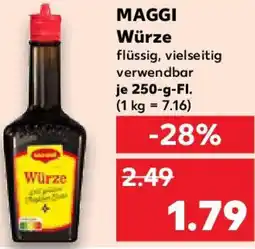 Kaufland MAGGI Würze Angebot