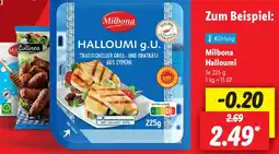 Lidl Milbona Halloumi Angebot