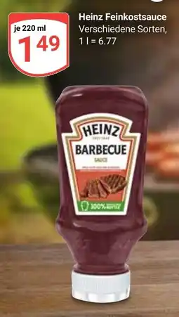 Globus Heinz Feinkostsauce Angebot