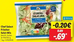 Lidl Chef Select Frischer Salat-Mix Angebot