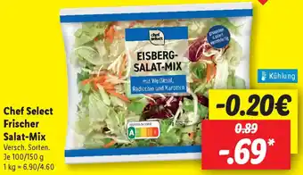 Lidl Chef Select Frischer Salat-Mix Angebot