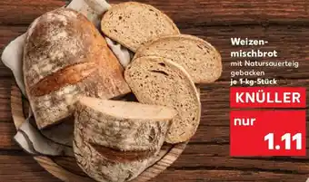 Kaufland Weizenmischbrot Angebot